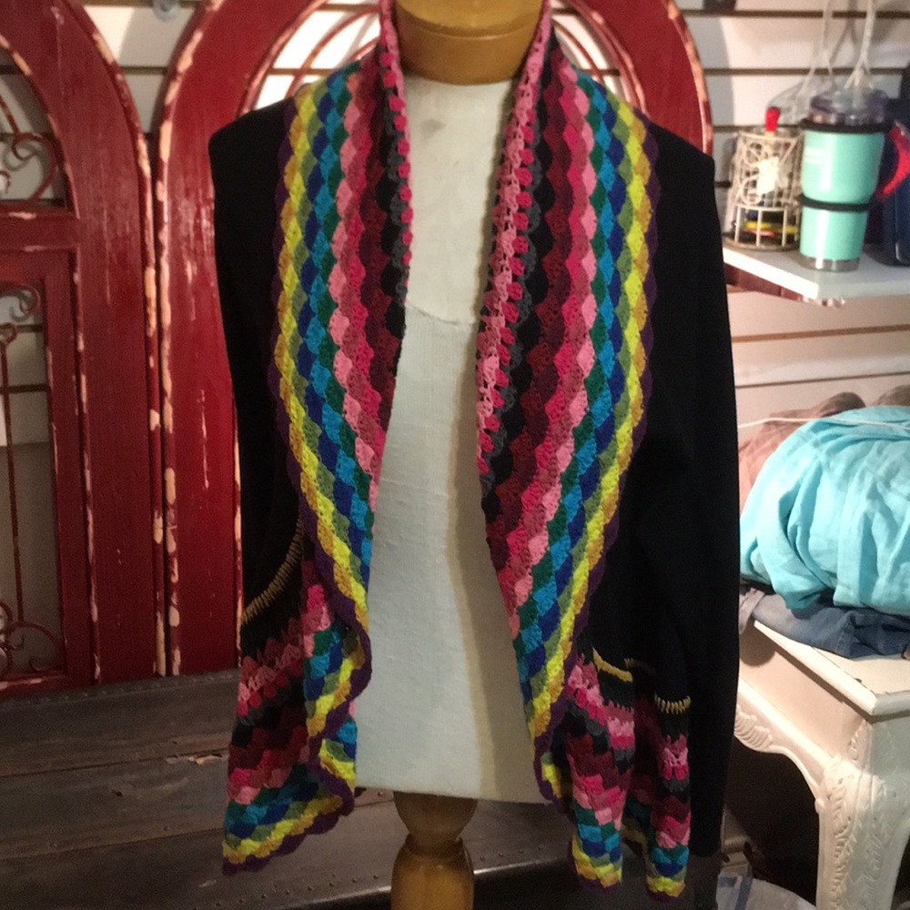 Cardigan sweater